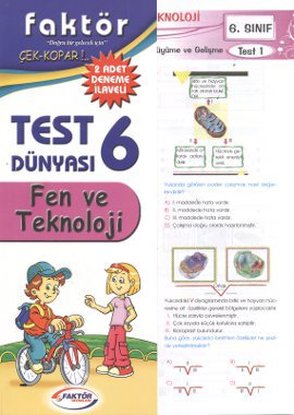 6. Sınıf Fen ve Teknolojisi Test Dünyası