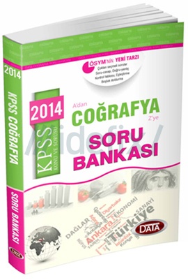 Data Kpss Coğrafya Soru Bankası 2014 - Faruk Kara