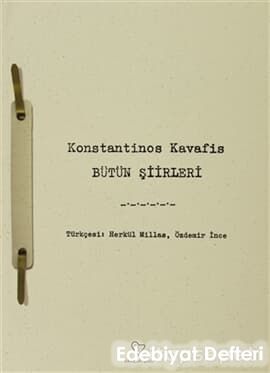 Konstantinos Kavafis - Bütün Şiirleri