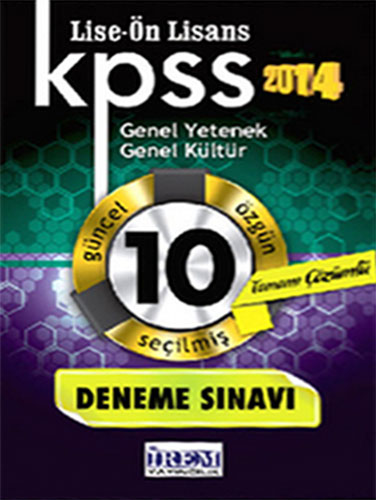 KPSS Genel Yetenek/Genel Kültür Lise ve Önlisans Çözümlü10 ...