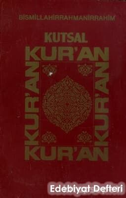 Kutsal Kur'an