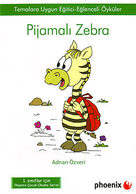 Pijamalı Zebra