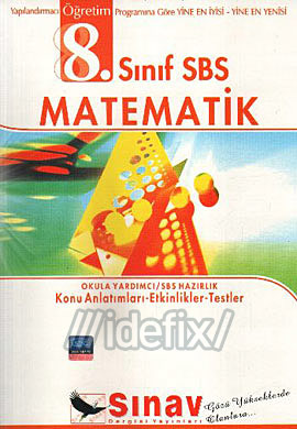 Sınav 8. Sınıf SBS Matematik K.A.S.B.
