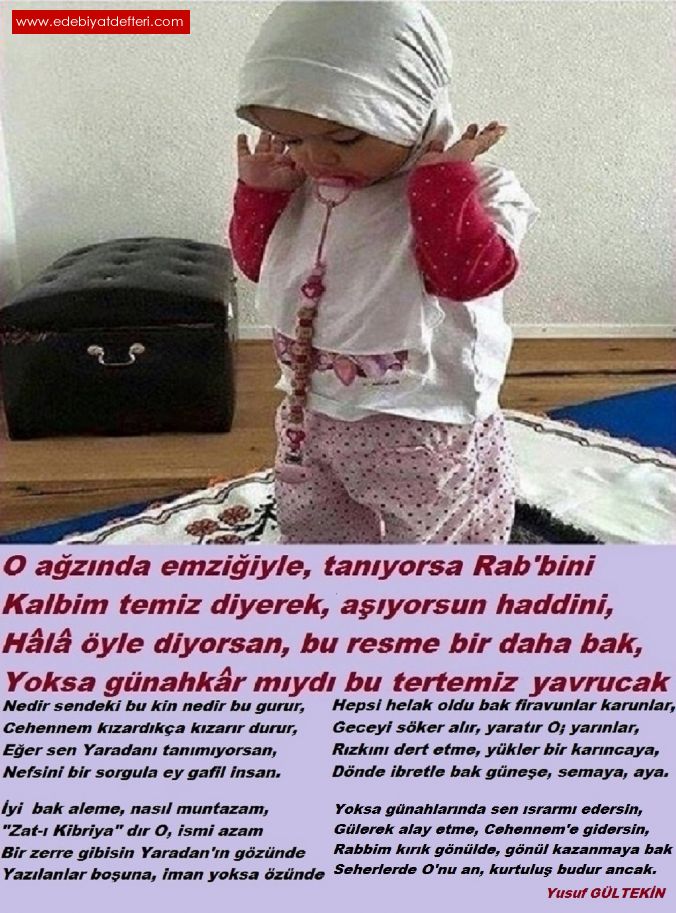 YOKSA GNAHKARMIYDI BU TERTEMZ YAVRUCAK...