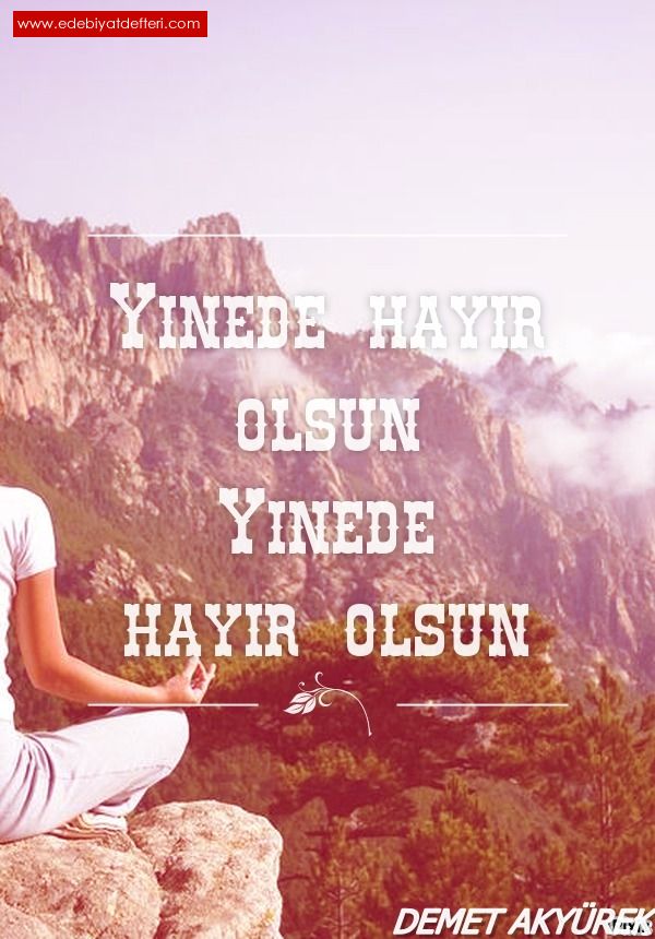 HAYIR OLSUN