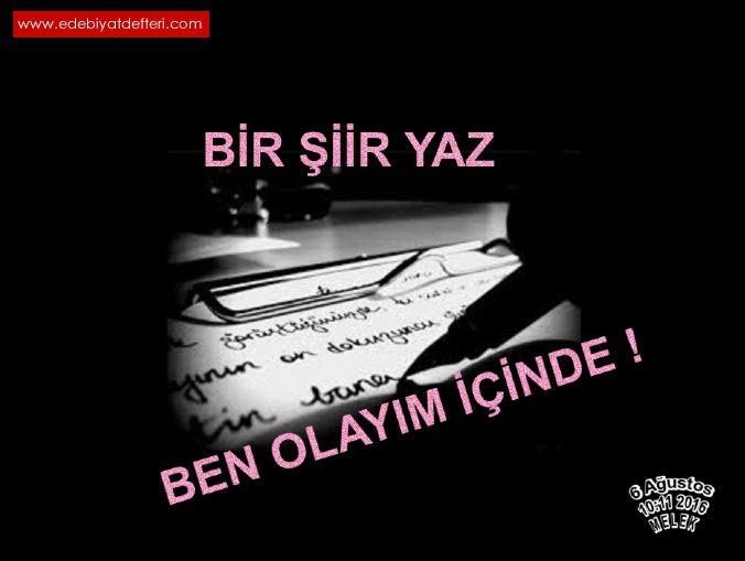 BR R YAZ; BEN OLAYIM NDE !