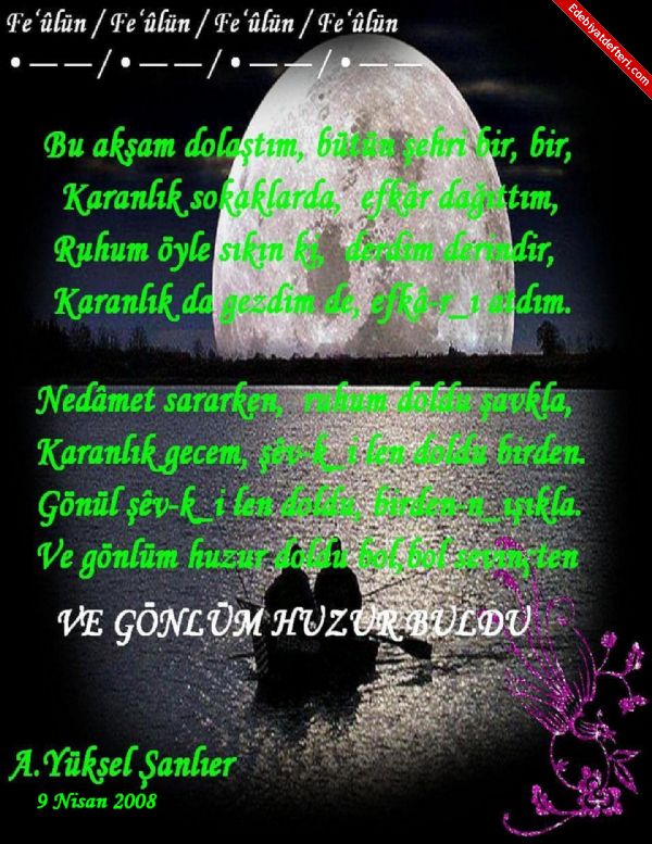 GNLM HUZUR BULDU.