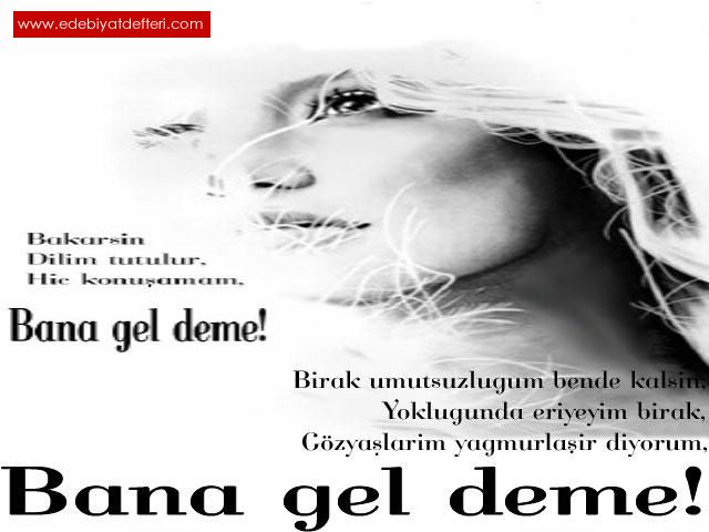 Gel deme !!!