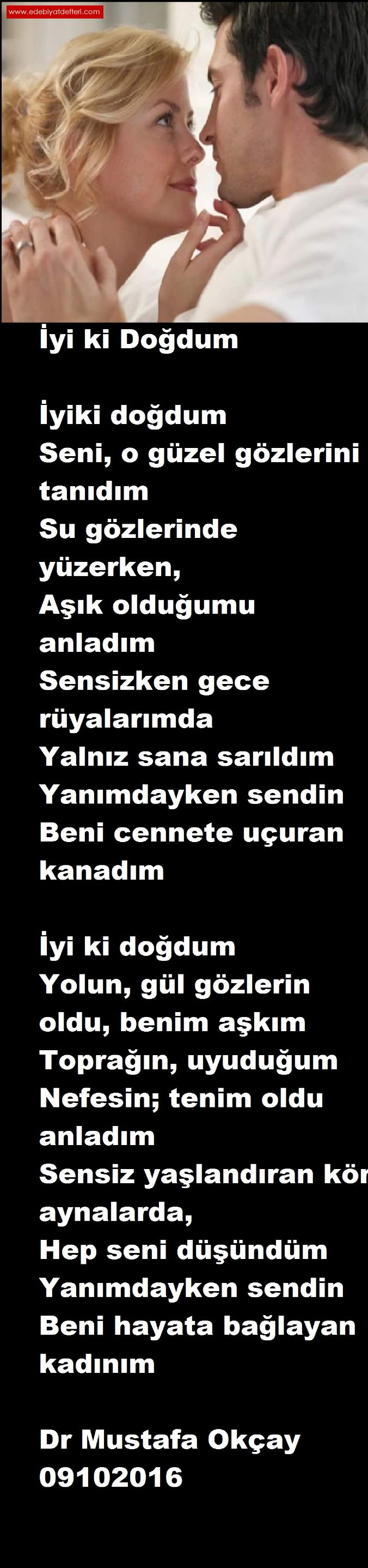 Kadınım şiiri Kadınım şiiri