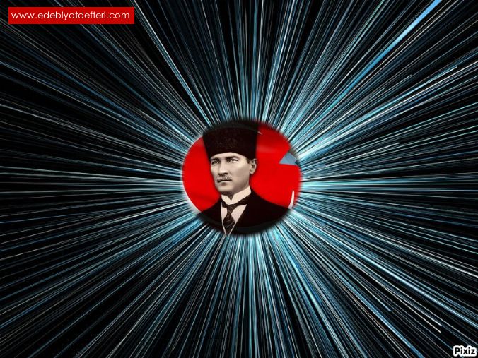 Kimse Mustafa Kemal ATATRK Olamaz(akrosti) iir