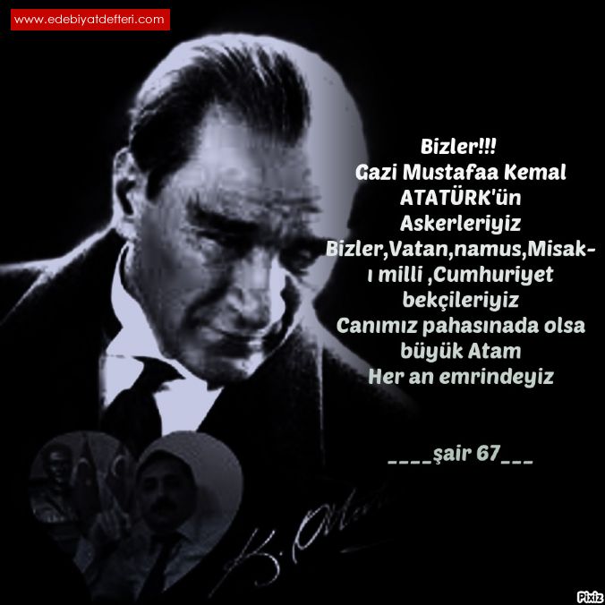 Gazi Mustafa Kemal  ATATRK nderimiz