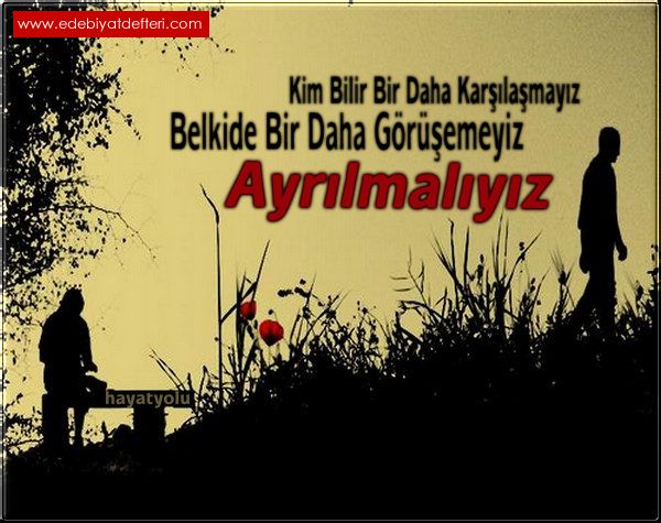 AYRILMALIYIZ ARTIK