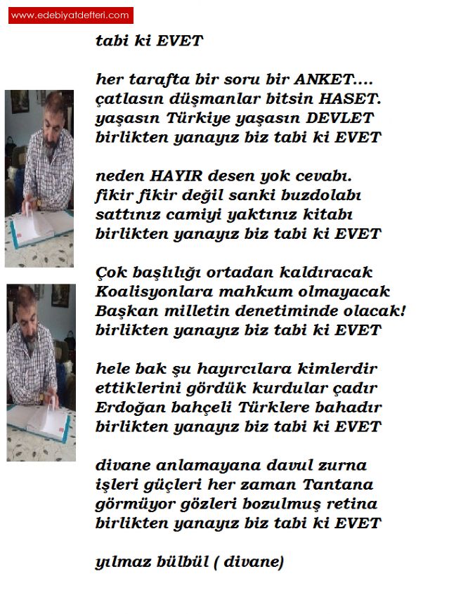 tabi ki EVET