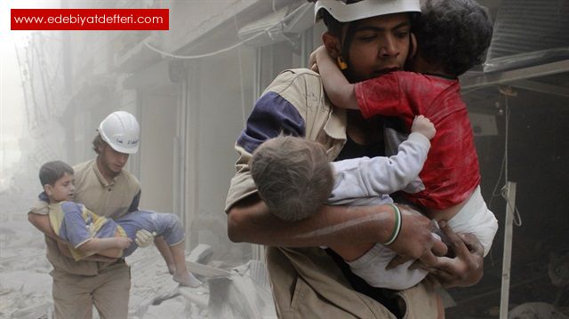 Bugn Yine Suriye De Siviller Bombaland
