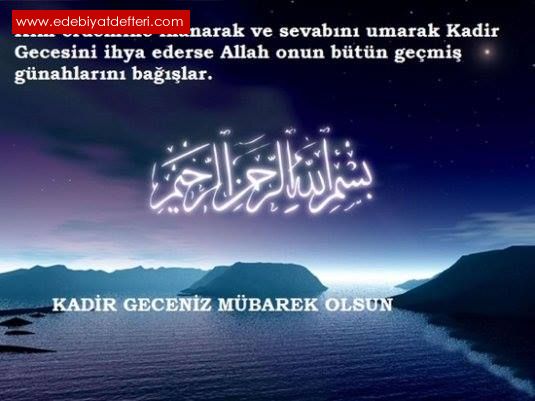 KADR GECES