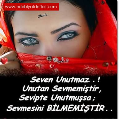 SEVENLER UNUTMAZ