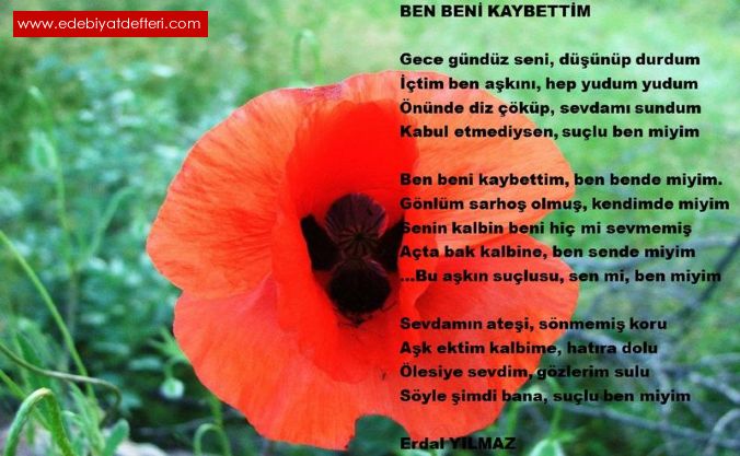 Ben beni kaybettim