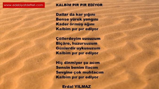 Kalbim pr pr ediyor