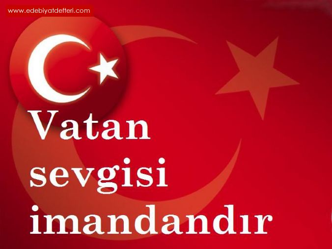 Vatan Bayrak manla Olann	