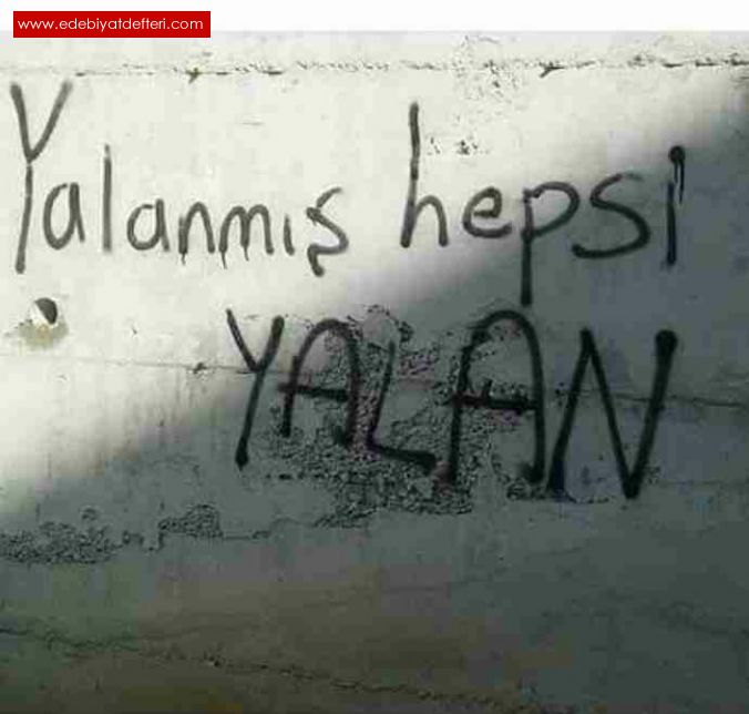 Hepsi Yalan...