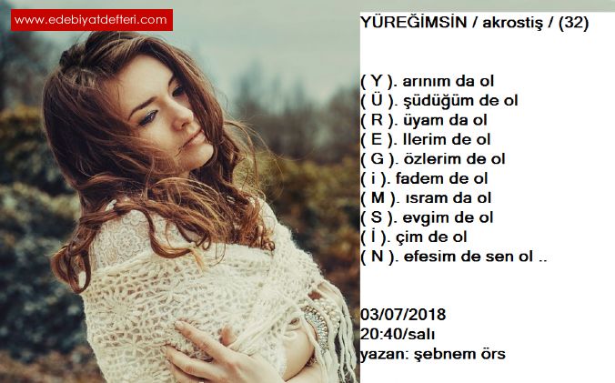 YREMSN / akrosti / (32) (SON)