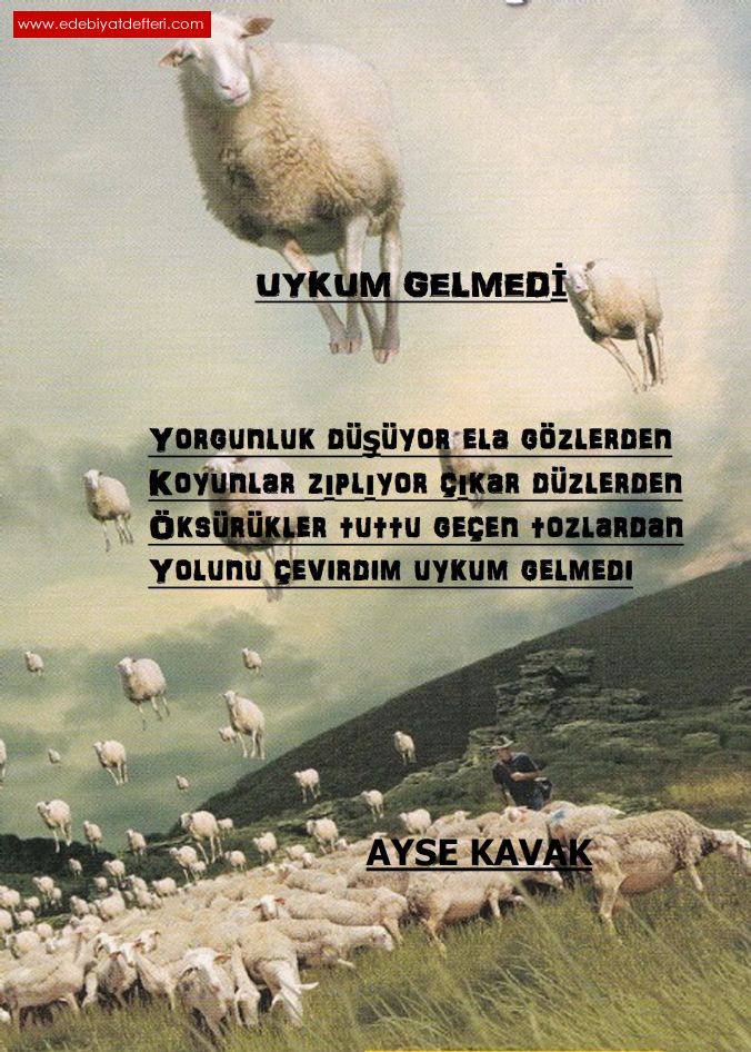 UYKUM GELMED