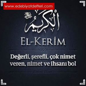 el-Kerim