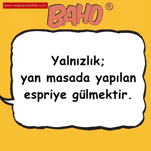 yalnzlkla sohbet