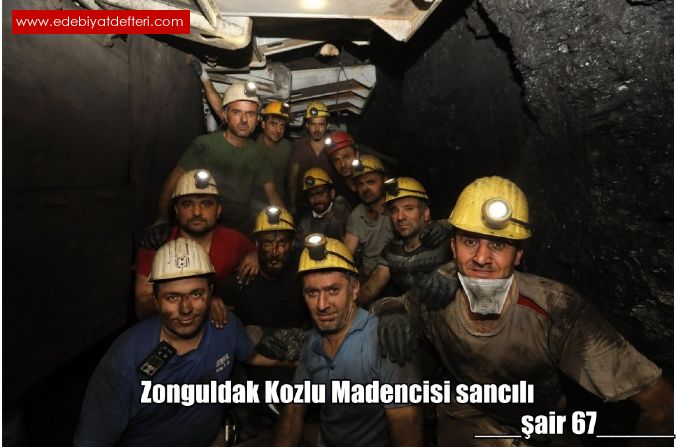 Kozlu madencisi sancl