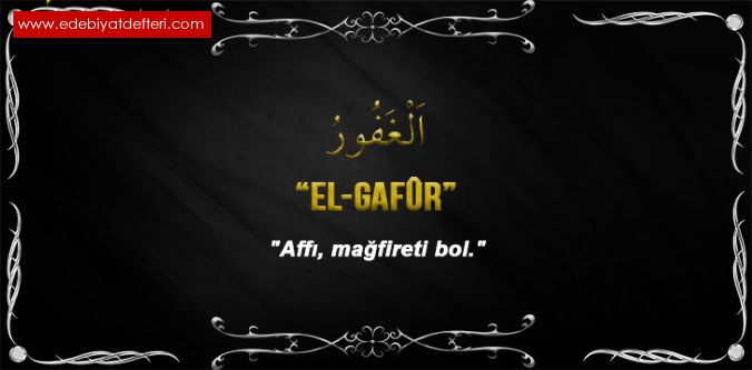 El-Gafur