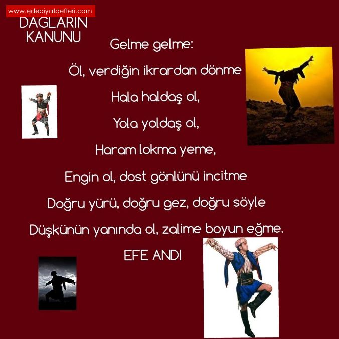 Dalarn Kanunu-Efeler