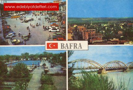 Bafra'da havyar