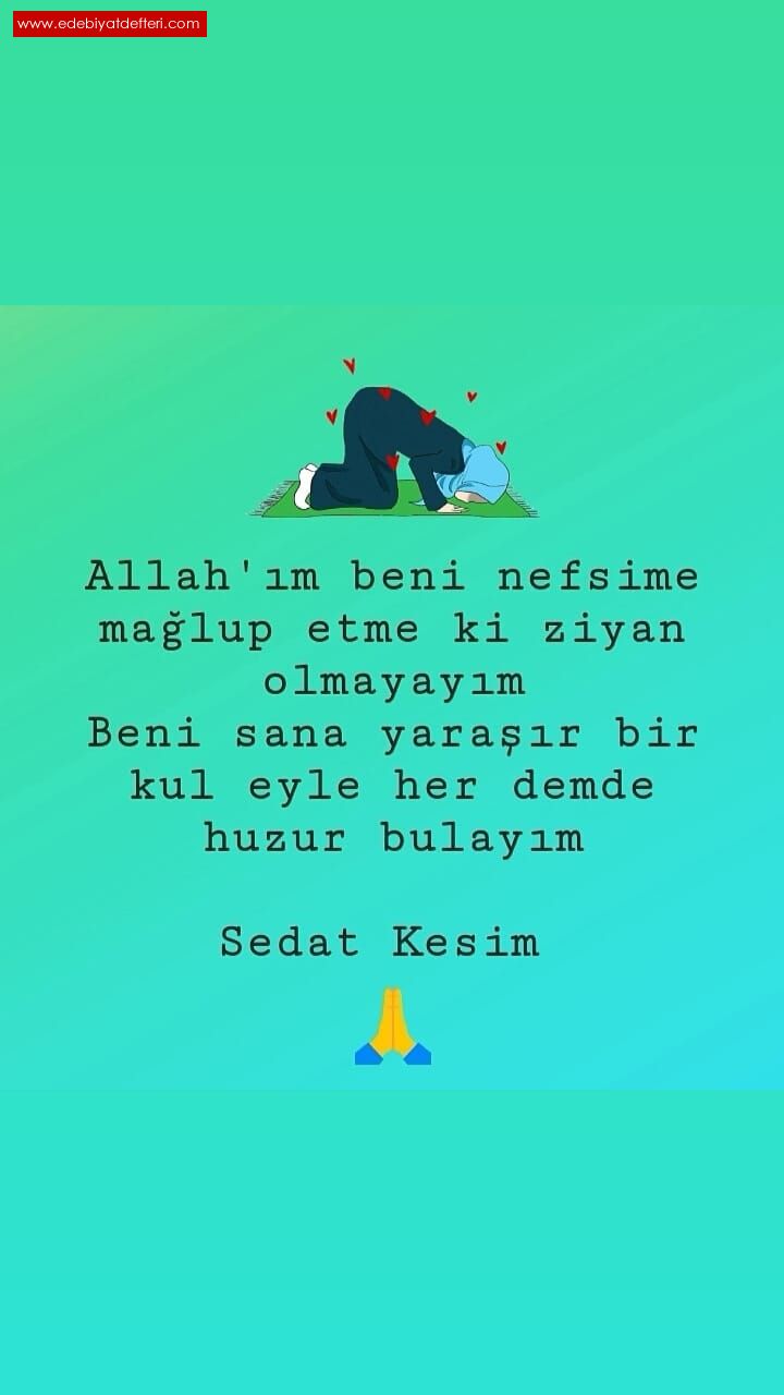 Allah'a Yalvar