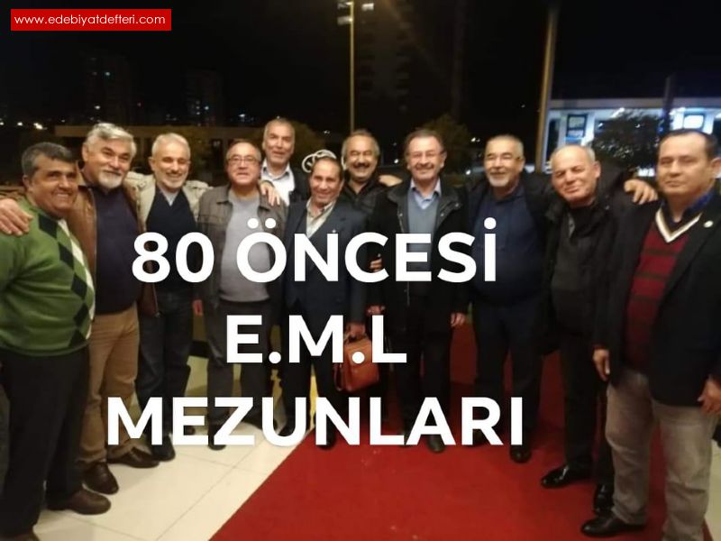 '80 NCES E.M.L MEZUNLARI
