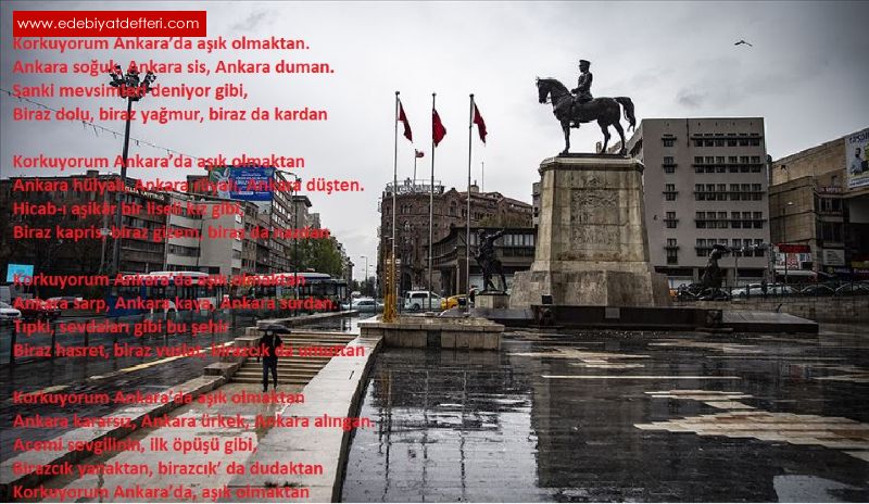 Ankara'da k Olmak