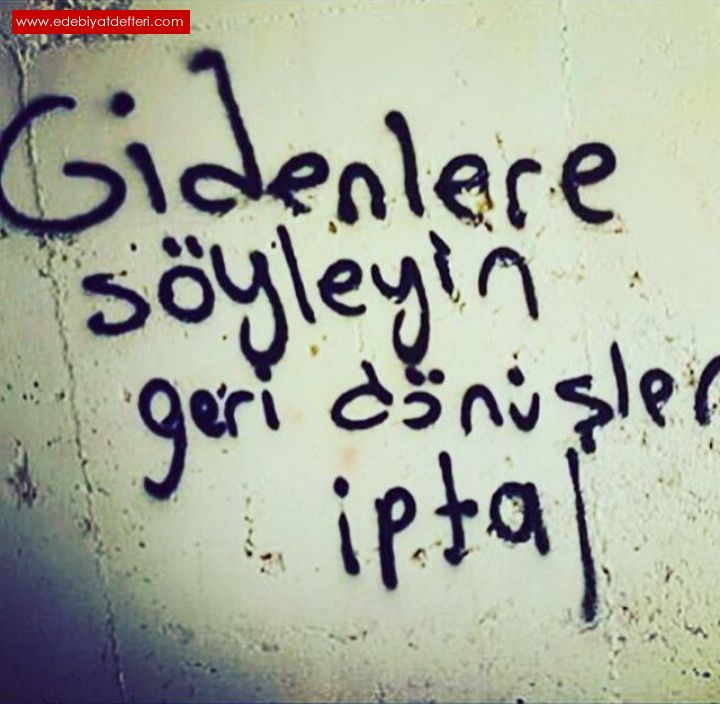 Geri dönme şiiri bhdr