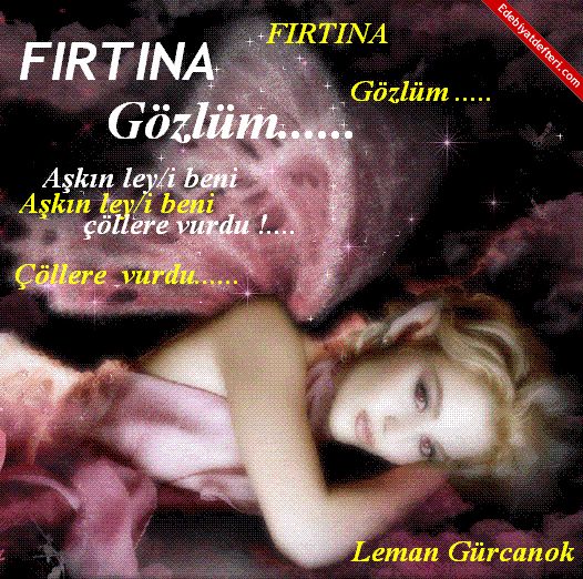 ____FIRTINA   GZLM ____