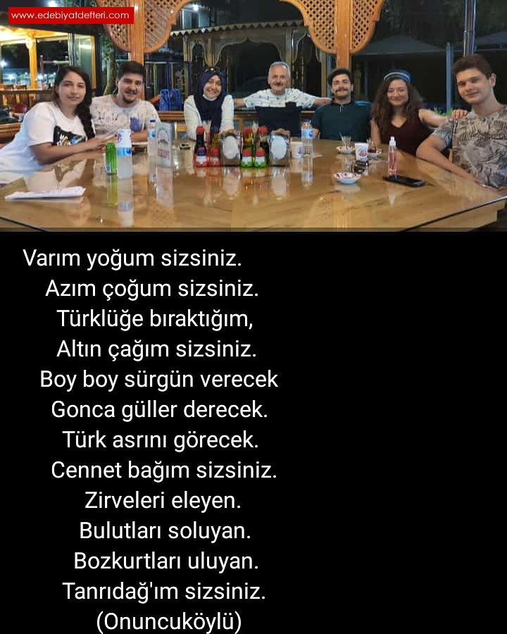 Aile her eydir !