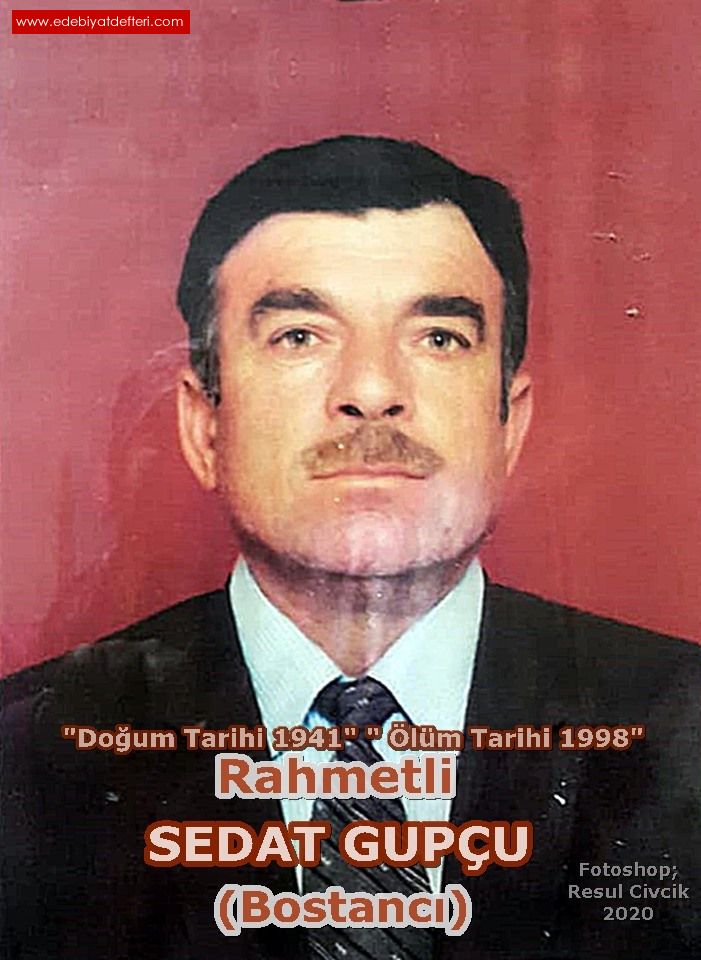 SEDAT EMMM (Sedat Gupu(Bostanc)