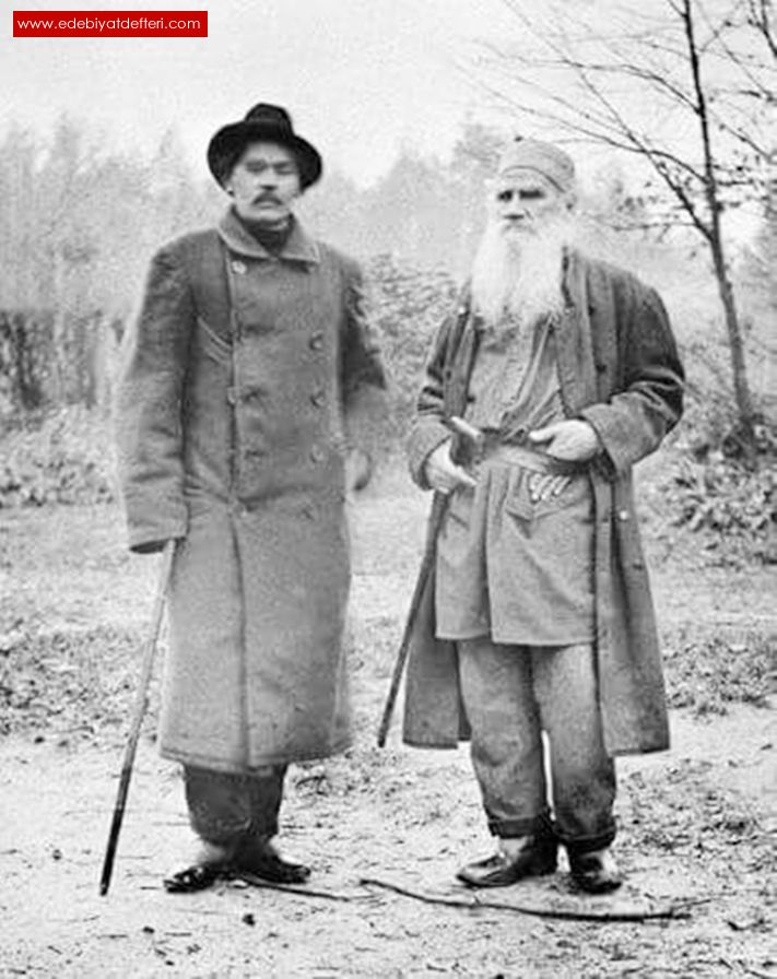 Gorki ve Tolsoy