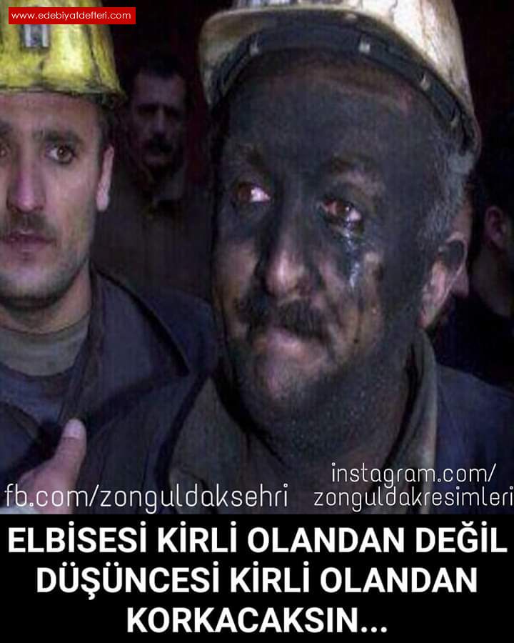 Elbisesi kirli olandan deil!!!!