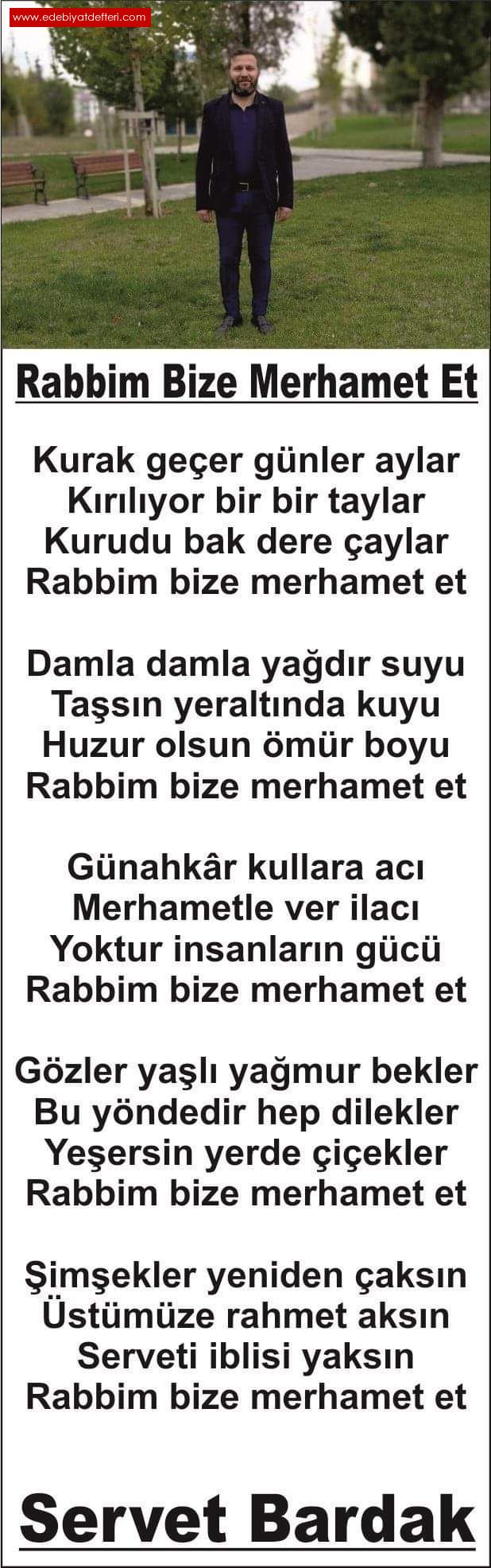 Rabbim Bize Merhamet Et