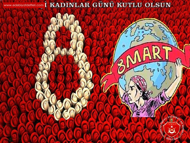 8 MART EMEK KADINLAR DERKEN