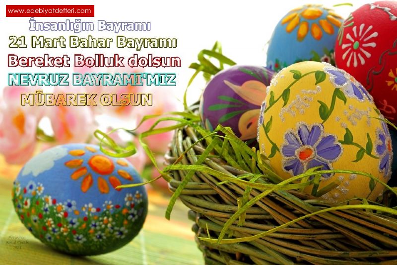 NEVRUZ BAYRAMI'MIZ HO GELDN BAHAR