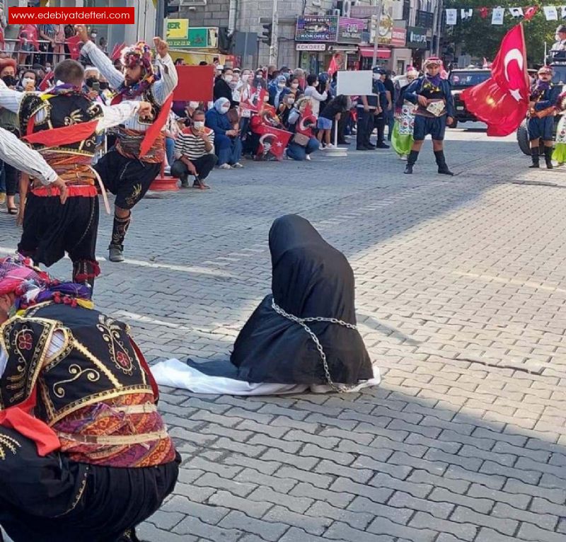 Kadna Zincir Takan Batsn Zihniyetiniz