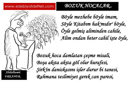 Bozuk Hocalar.