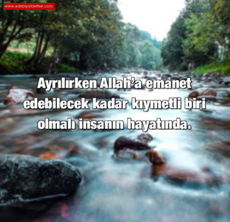 ALLAH'A EMANET ETTM...