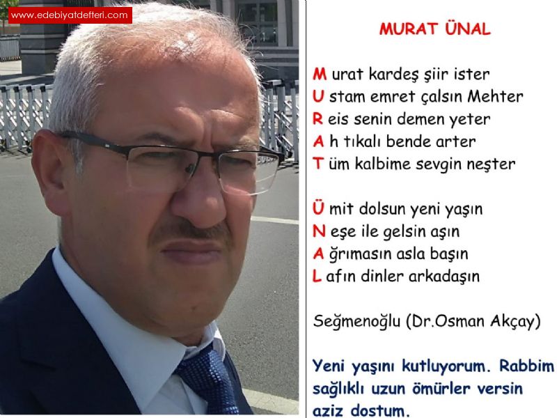 Murat nal Doum Gnn Kutlu Olsun (Akrosti)