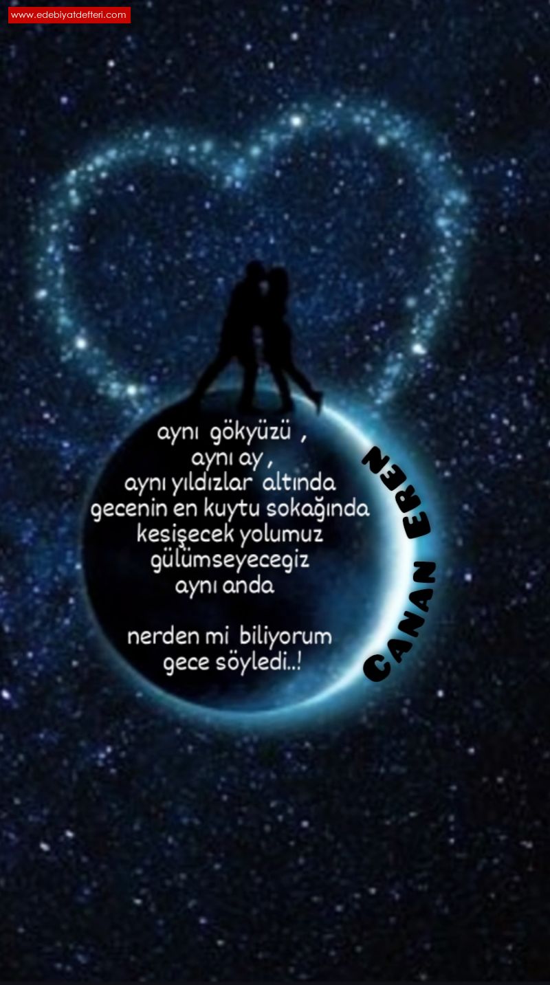 Gece syledi