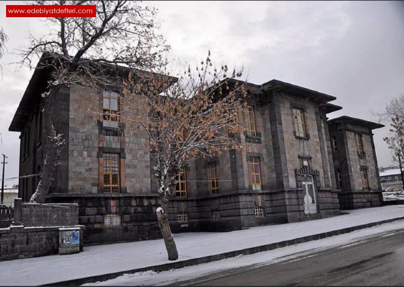 Erzurum'da Tarihi Bir Eser